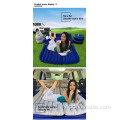 Auto-matras foar SUV Dicktened auto Camping Bed